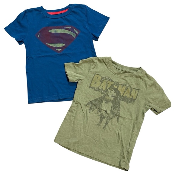 DC Other - DC Batman & Superman T-Shirts